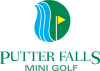 Putter Falls Mini Golf logo